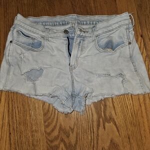 *4 For💲30* Old Navy Light Blue Distressed Boyfriend Style Jean Shorts